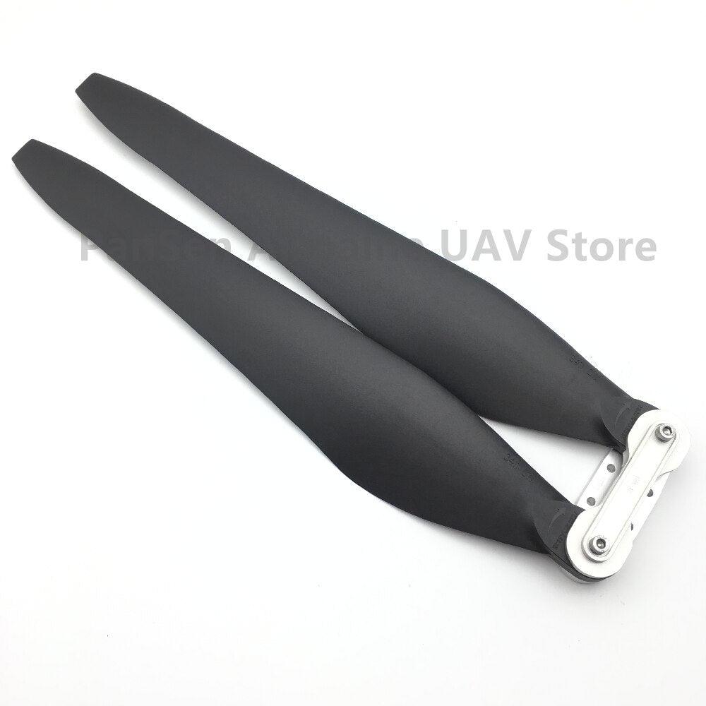 Original Hobbywing3411 CW CCW FOC Propeller, Original Hobbywing FOC folding Carbon Fiber Plastic 3411 CW CCW Propeller for the Power System of X9 Motor Agricultural Drone - RCDrone