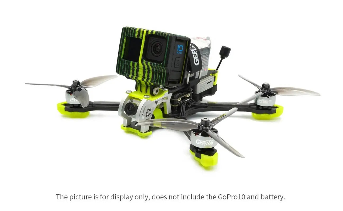 GEPRC MARK5 FPV Drone, QRO The picture is for display only, does not include the GoProl0 and battery