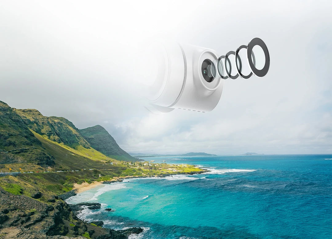 FIMI X8SE 2022 Camera Drone, with greater light sensitivity, it captures more colors and details during low-light videography