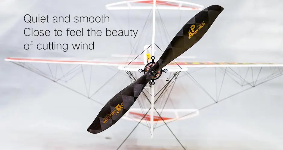 T-motor AM20 PRO Combo - AM20 Brushles Motor, AM06A ESC, T10x3.1 / FS10x3.1 Prop 11 T-motor, Quiet and smooth Close to feel the beauty of cutting wind > ppo;'