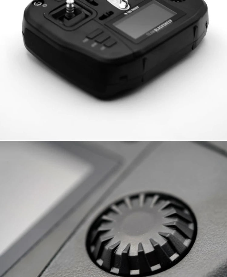 TBS BlacksheepTBS MAMBO Ethix 2.4G Transmitter REmote Controller Lower Latency 10 first radio with TBS Tracer built in.