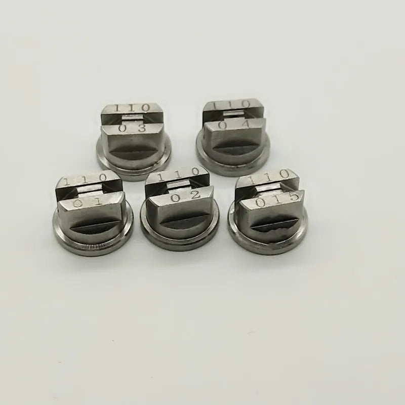 Spraying Drone Nozzle - 20pcs T16 T20 T30 Agricultural Sprayer TPU 11001 Flat Fan Spray Tip Stainless Steel Plant Protection Spraying Drone Nozzle 18 Spraying Drone Nozzle, Recessed orifices to protect against damage