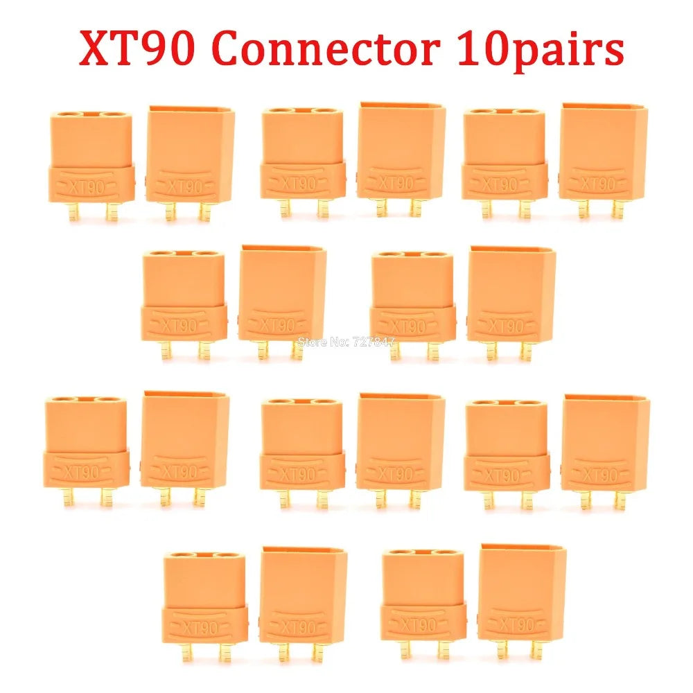 FPV Drone Connector, XT9O Connector 1Opairs T9 Store No; 7278