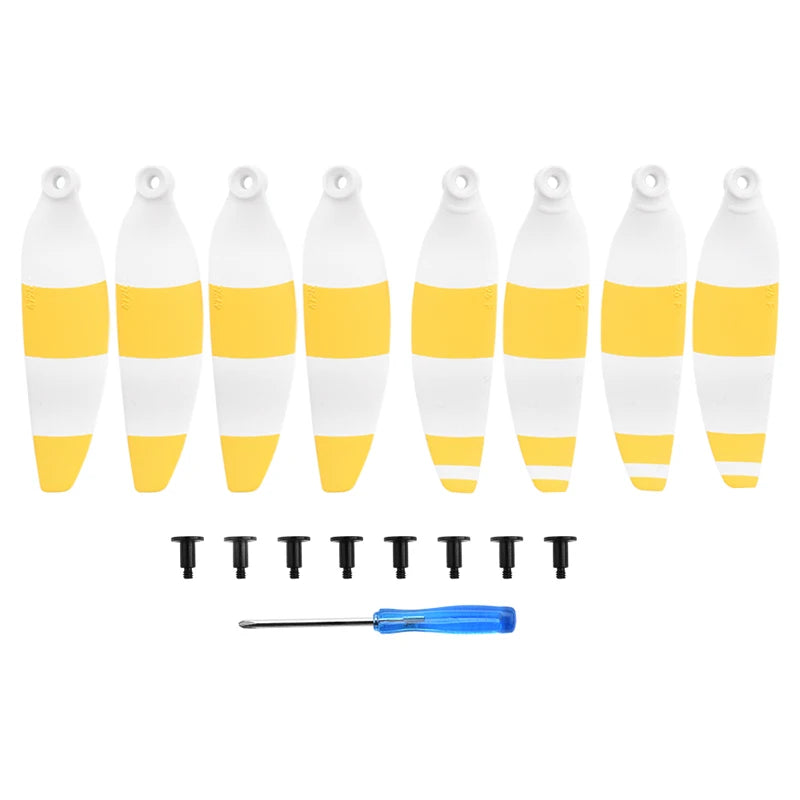 4/8pcs 4726 Propeller for DJI Mini 2/Mini SE Drone Light Weight Props Blade Replacement Wing Fans Parts for DJI Mini 2 Accessory 54 4/8pcs 4726 Propeller, net weight: 0.7g (each), 2.8g (1 pair), 5.6g