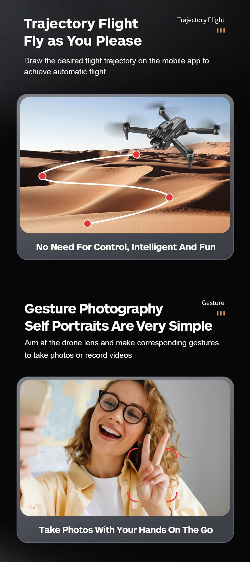 A13 Drone, trajectory flight trajectory flight as you please draw the desired flight trajectory on the