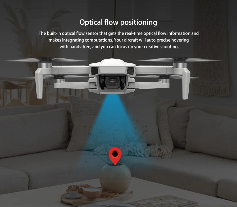 MJX B19 Drone, built-in optical flow sensor that gets the real-time optical flow information . built-