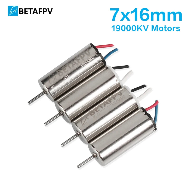 BETAFPV Cetus Motor - 7x16mm 19000KV Brushed Motors with JST-1.25 Connector for Cetus FPV Kit Quadcoptor Motor 8 BETAFPV Cetus Motor, BETAFPV 7x16mm 19000KV Motors B