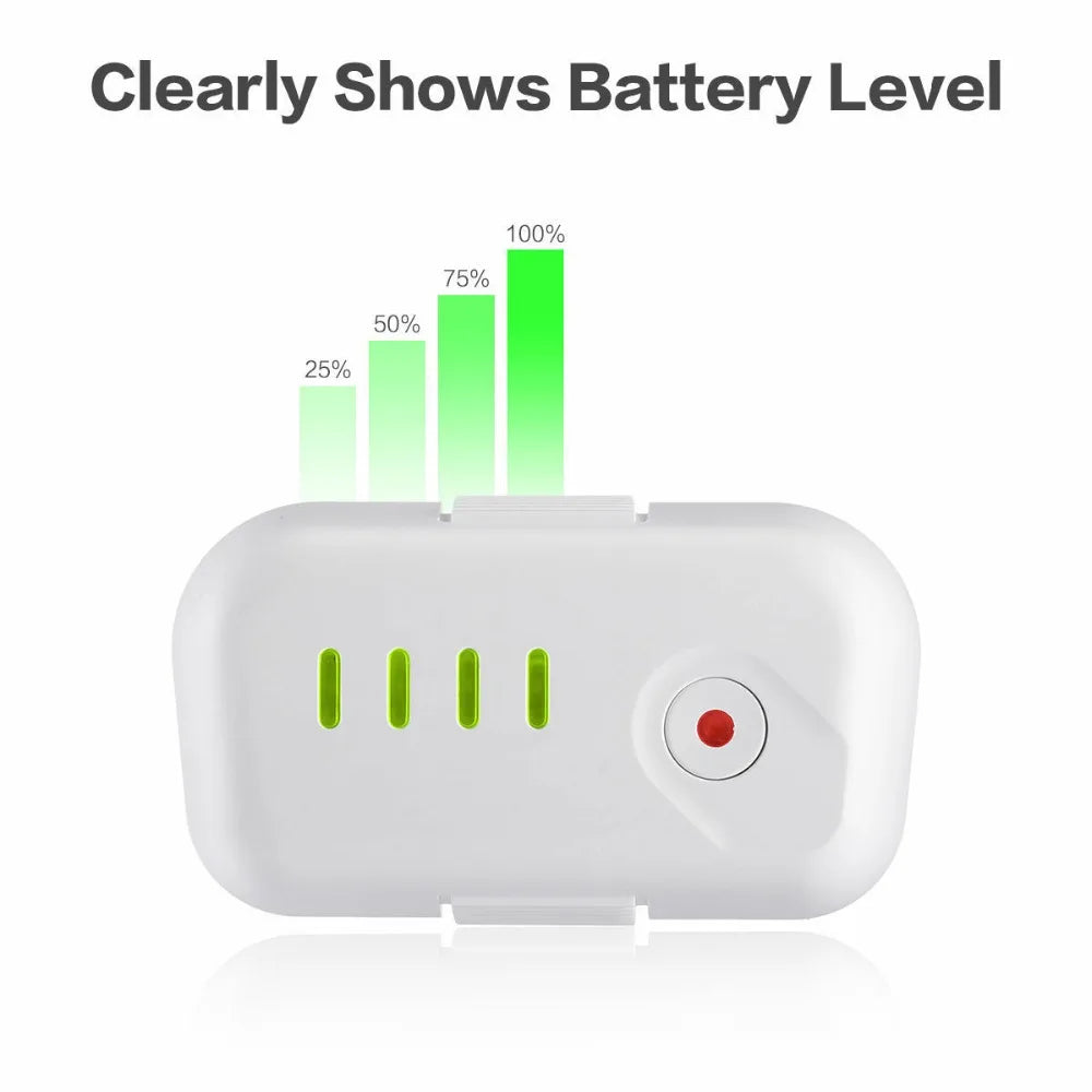 DJI Phantom 3 SE Battery, Clearly Shows Battery Level 100% 75% 50% 25%