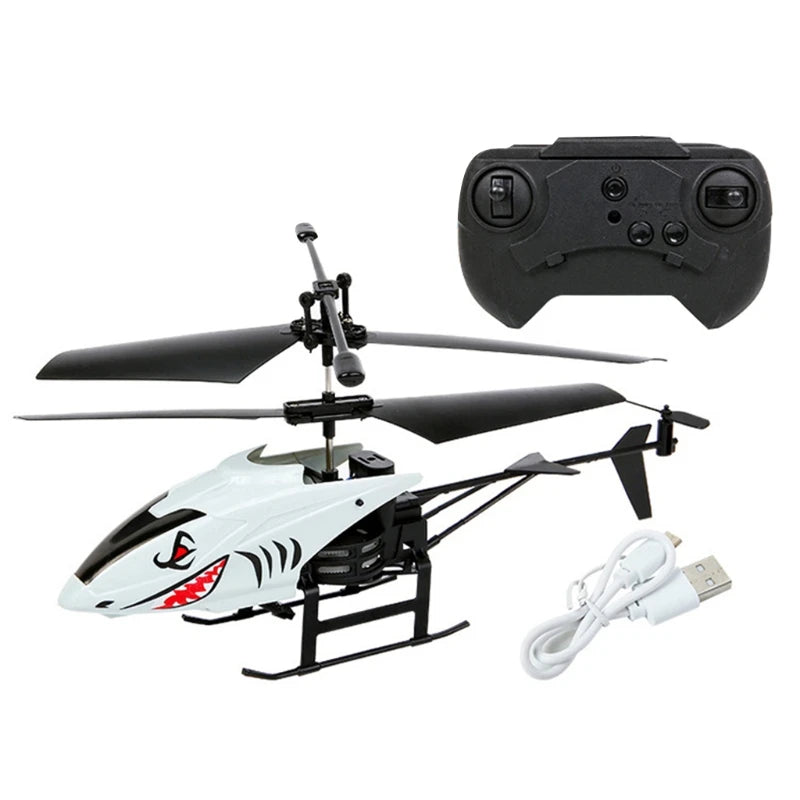 C138 RC Helicopter, flexible material production has the function of cushioning the ground to protect the fuselage . ABS
