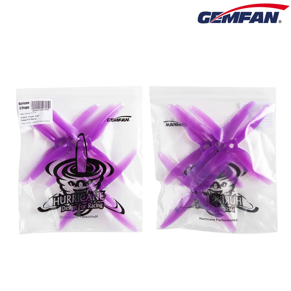 GZMFFAN Hutticane X Props 7d Lea Fd