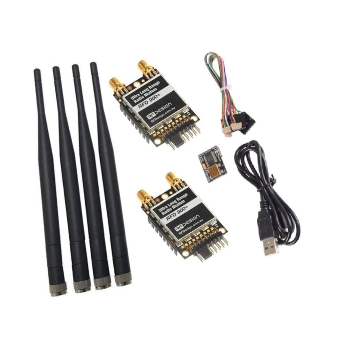 RFD900X Telemetry Radio Modem - With Hex upgrade orange cube Pixhawk2 Flight Control autopilot Here 3 CAN GNSS GPS module for fixed-wing drone 9 RFD900X Telemetry Radio Modem, Io Range Long ' Model Vitre 1900 + 'RFD Babcsign Range