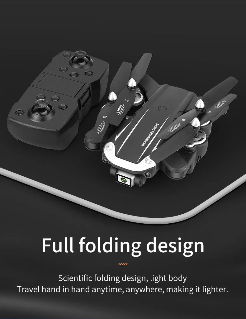 A11 Drone, full folding design scientific folding design; light body travel hand in hand anytime