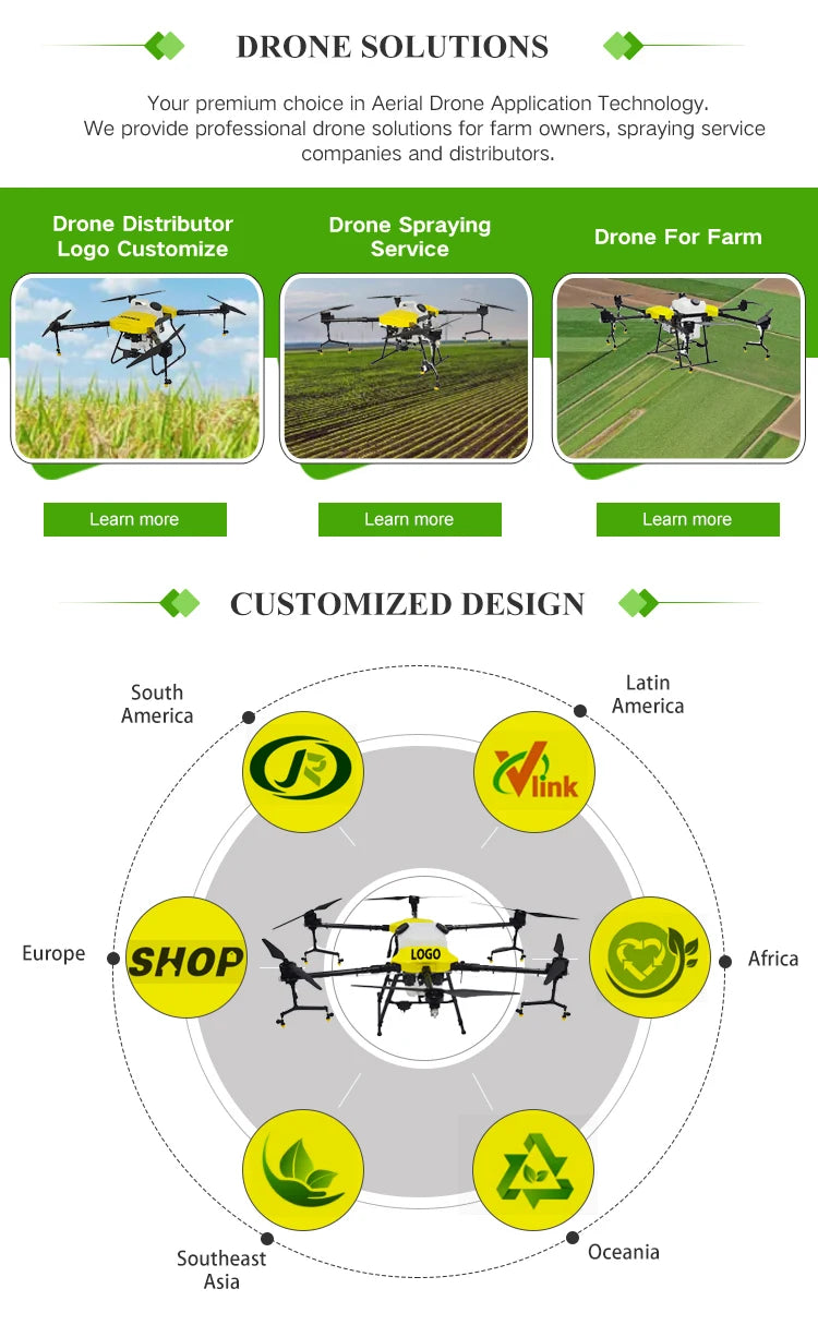 Joyance  JT30L-606 30 Liters Agricultural Drone, DRONE SOLUTIONS Your premium choice in Aerial Drone Application Technology 