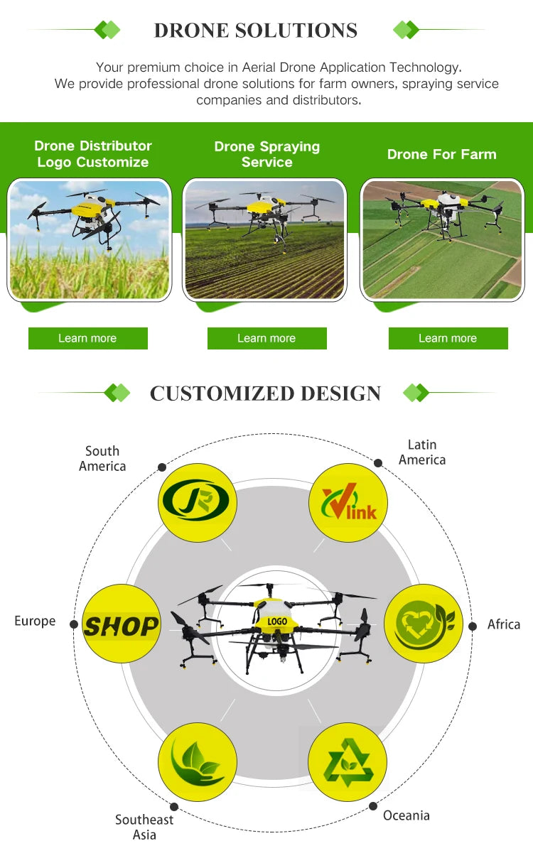 Joyance JT30L-606 30 Liters Agricultural Drone 15 Joyance JT30L-606 30 Liters Agricultural Drone, DRONE SOLUTIONS Your premium choice in Aerial Drone Application Technology