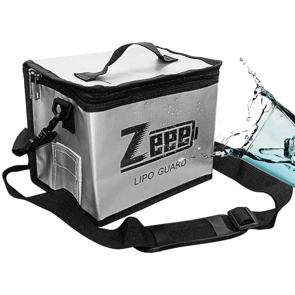 2 Size Zeee Lipo Bag, Useful for storage, travel and during charging
