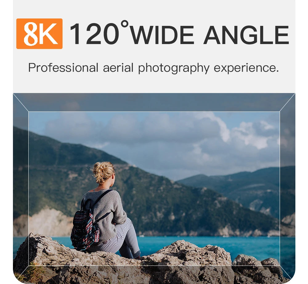 2023 New GPS Drone 4k Profesional 8K HD Camera 2-Axis Gimbal Anti-Shake Aerial Photography Brushless Foldable Quadcopter 1.2KM 1200M Professional Camera Drone 28 2023 New GPS Drone, 8K 120'WIDE ANGLE Professional aerial photography experience