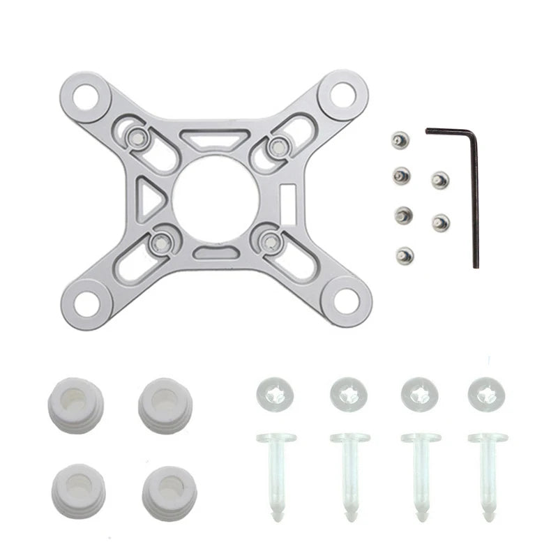 Repair Parts for DJI Phantom 3 A3P 3S 3SE Drone Gimbal Flex Cable Flat Ribbon Cable Yaw Roll Bracket Motor Gimbal Mount ScrewKit 41 cable can be easily damaged by improper installation, so please be very careful when you replace it
