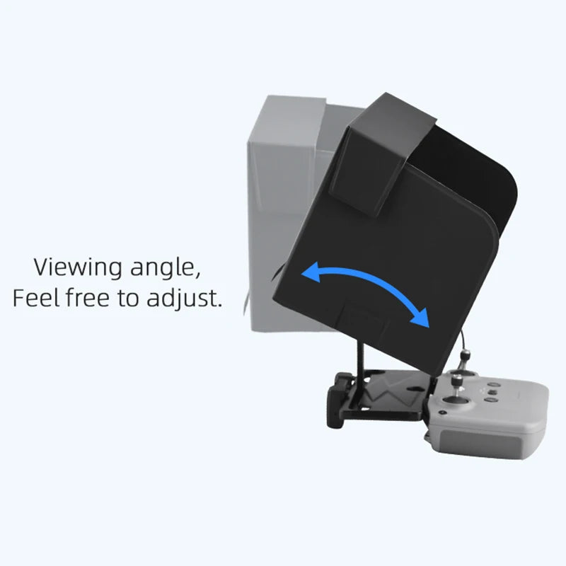 Controller Folding Hood Monitor Cover, Viewing angle, Feel free to adjust