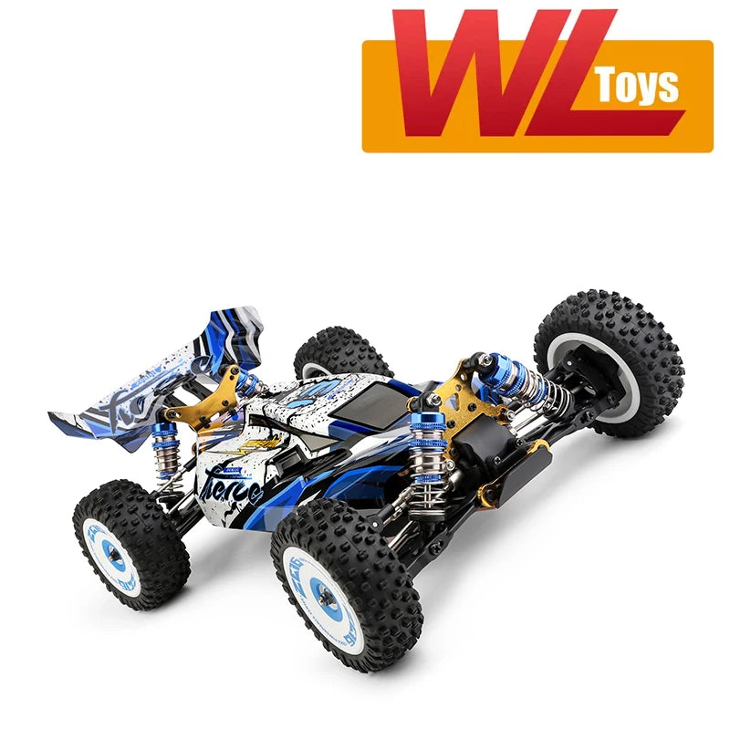 Wltoys 124017 124007 1/12 2.4G Racing RC Car, Size:45.6*22.7*14.1 / 1:12 Maximum speed:75KM