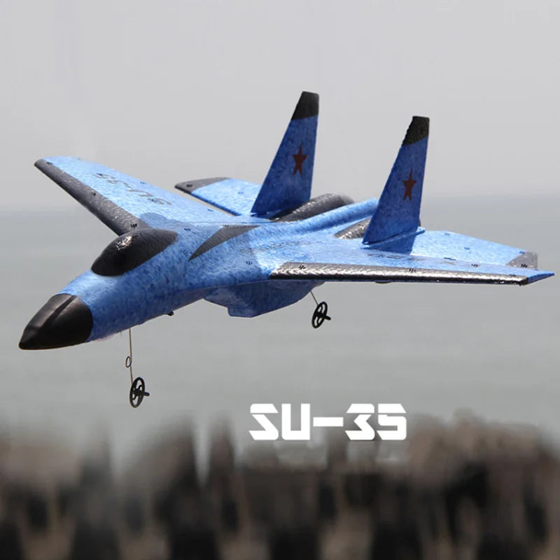 FX-620 SU-35 RC Remote Control Airplane, Complete the assembled preparatory flight suit