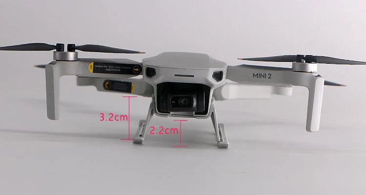 Landing Gear for DJI Mavic Mini 2/Mini SE Drone Propeller Guard Holder Sunhood Sticker Film Motor Cover Drone Accessories 43 Drone Protector Gurad for DJI Mavic Mini 2 Size : Mavic mini