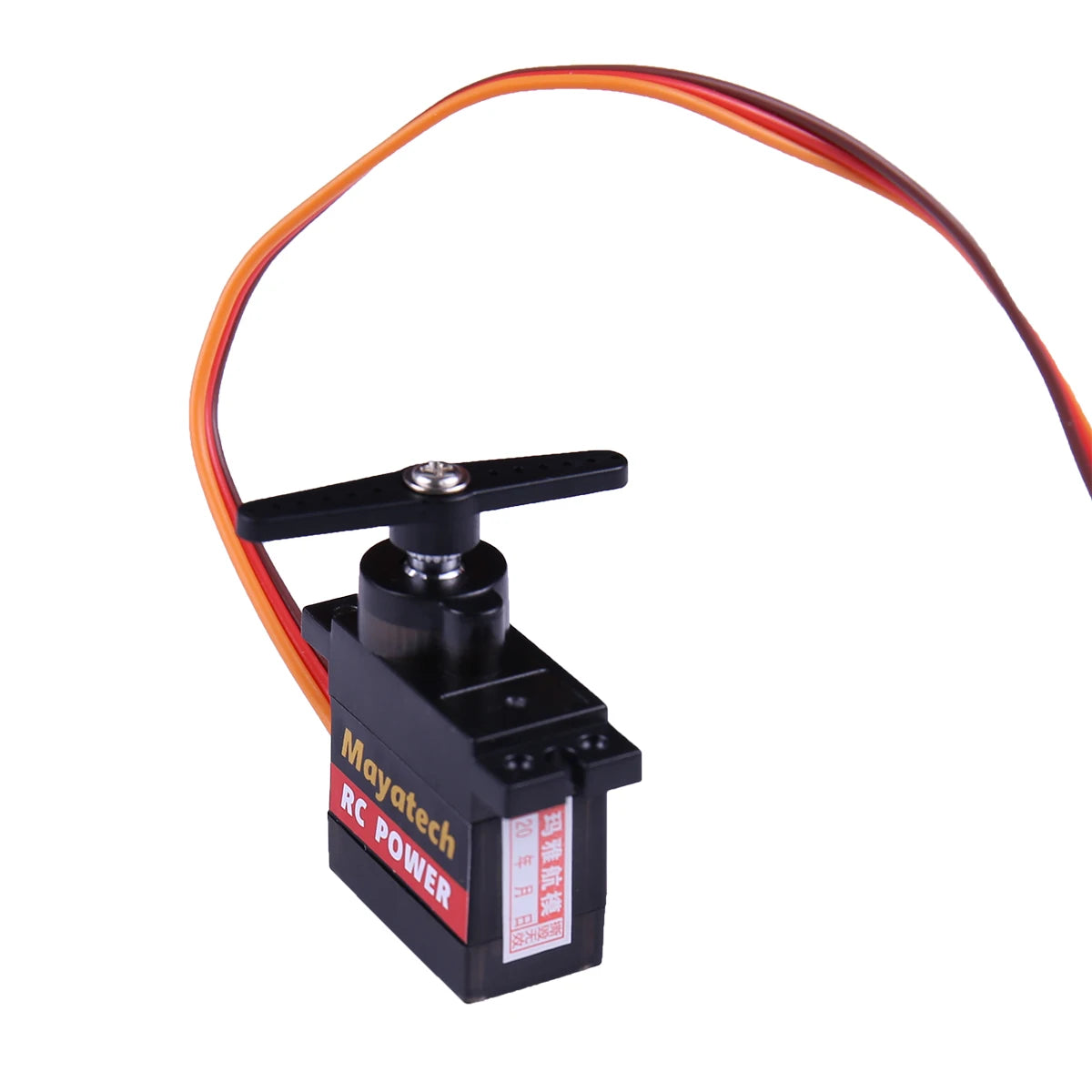 Mayatech MT08MAII Metal Gear Servo, Angle control not available, no adjustments from 0 to 360 degrees.