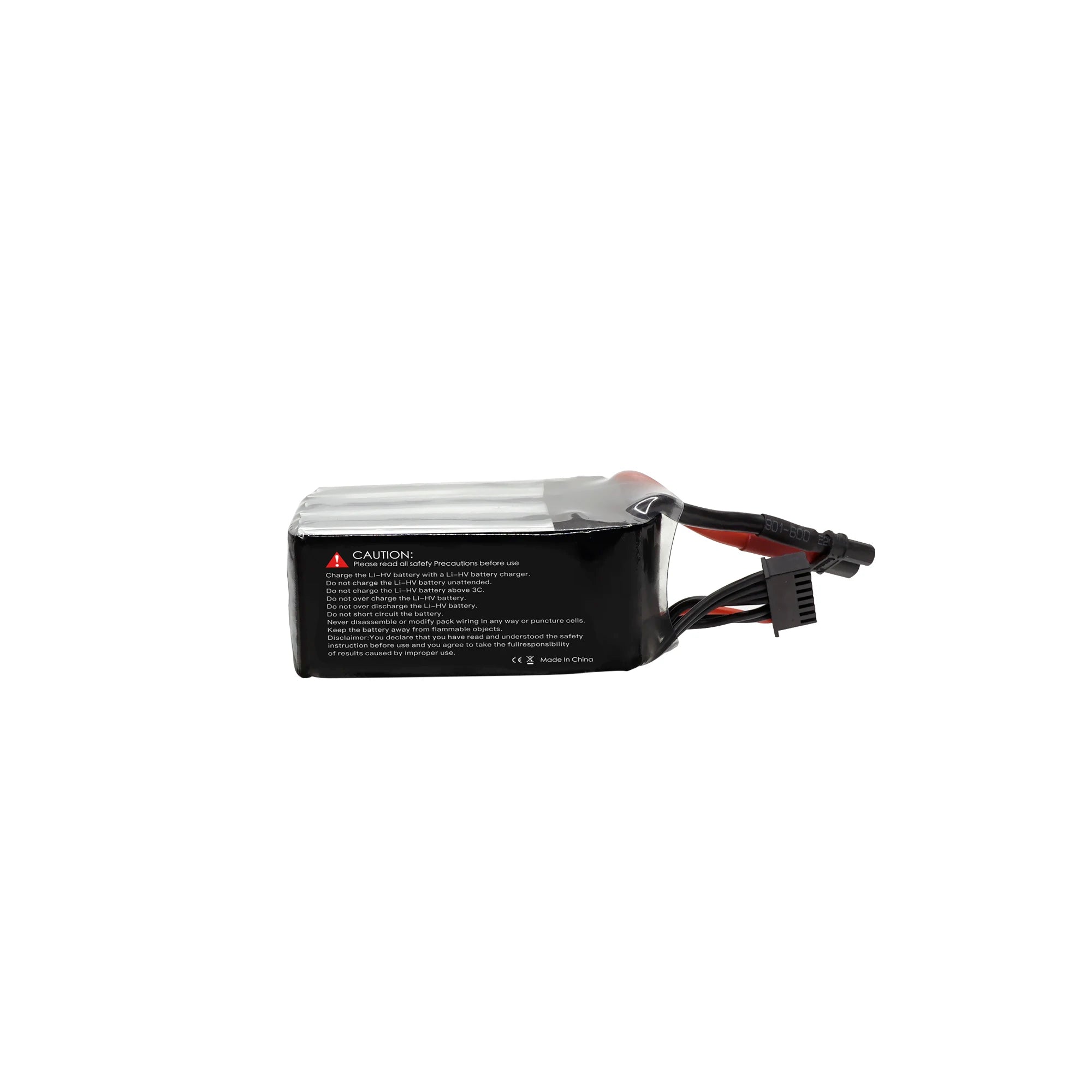 GEPRC 6S 1100mAh 60C LiPo Battery, Li-HV battery: Do not charge the battery above 3C. Do not CVc