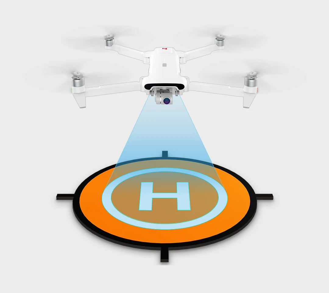 FIMI X8SE 2022 Camera Drone, you can still fly safely and have the drone return home without worry . even if you