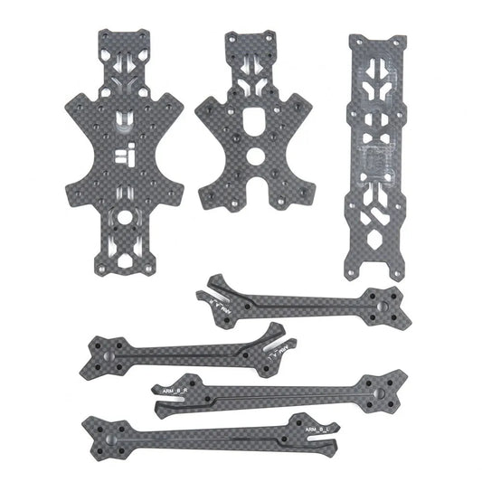 iFlight Nazgul Evoque F5 F5X/F5D FPV Frame Replacement Part for side plates/middle plate/top plate/bottom plate/arms/screws pack