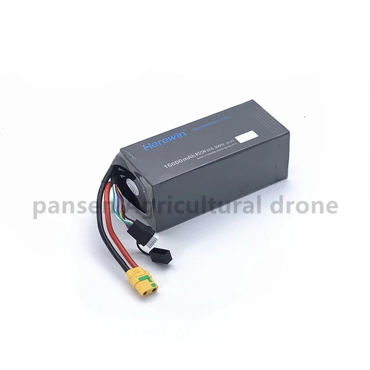 Herewin 6s 12000mah 16000mah 22000mah Battery 22.2v 20C shaft battery Agricultural Drone battery 18 drone herewin 1booomant44115 Zyih .
