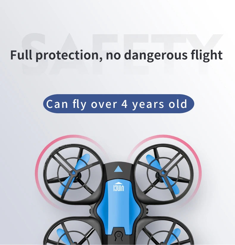 4DRC V8 Mini Drone, no dangerous flight can fly over 4 years old iiulo
