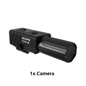 25mm long-focus lens ensures a 20-50 meters long-distance recording