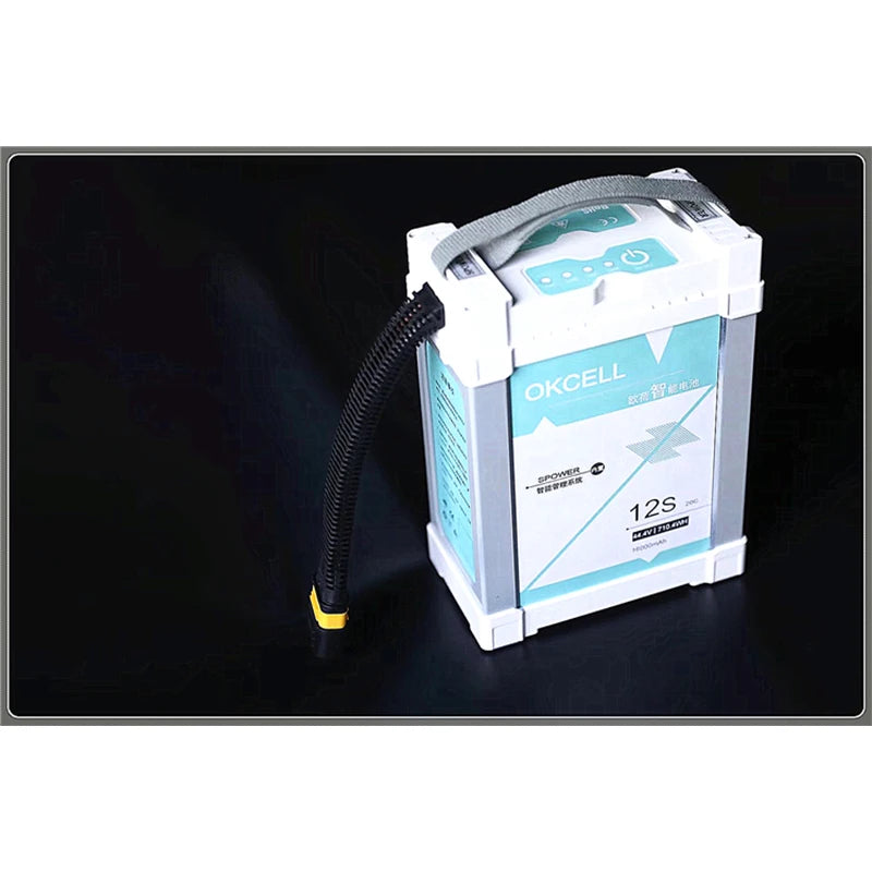OKCELL 44.4V 12S 16000mah 22000ma H Battery