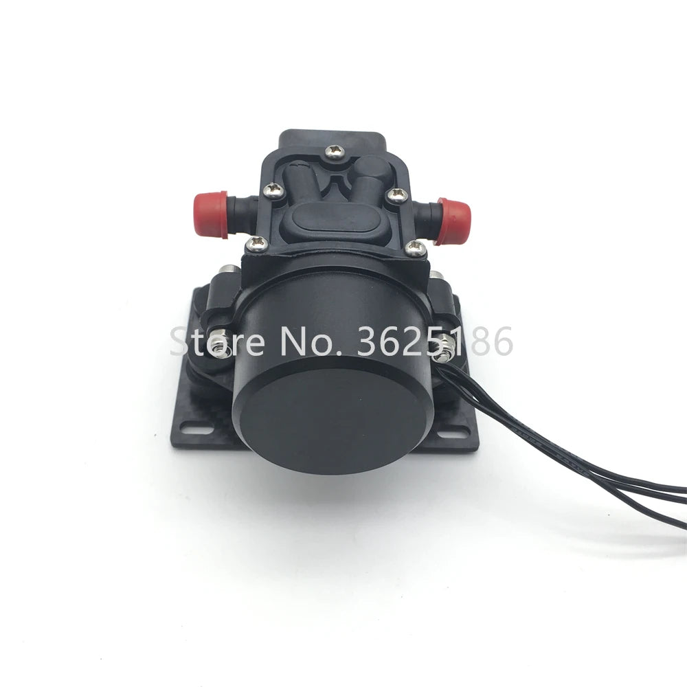 Brushless water pump mount, shock-absorbing plate, fixed mount, used for agricultural plant protection drones 15 pump mount RC Parts & Accs : Connectors/Wiring