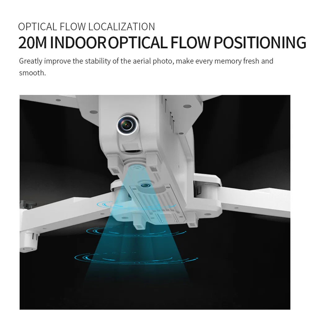 Visuo XS818 GPS Drone, OPTICAL FLOW LOCALIZATION 20M INDOOROPTICAL 