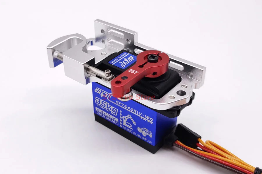 STServo 35kg Remote Control Air-Drop, Remote control air-drop releasable servo kit for drones and helicopters.