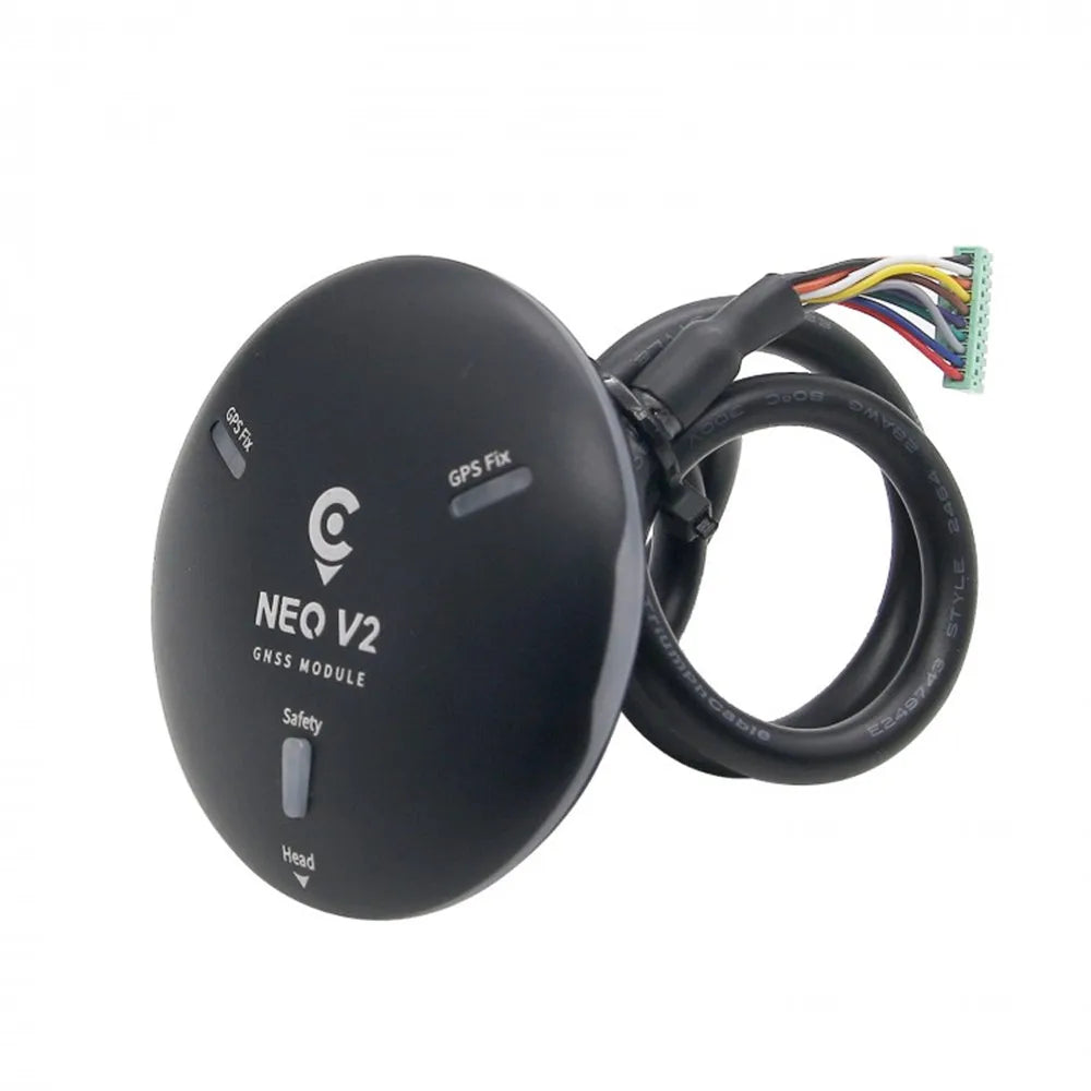 CUAV NEO GPS, Specification: 1x NEO GPS cable for flight controller Autopilot v5+ and