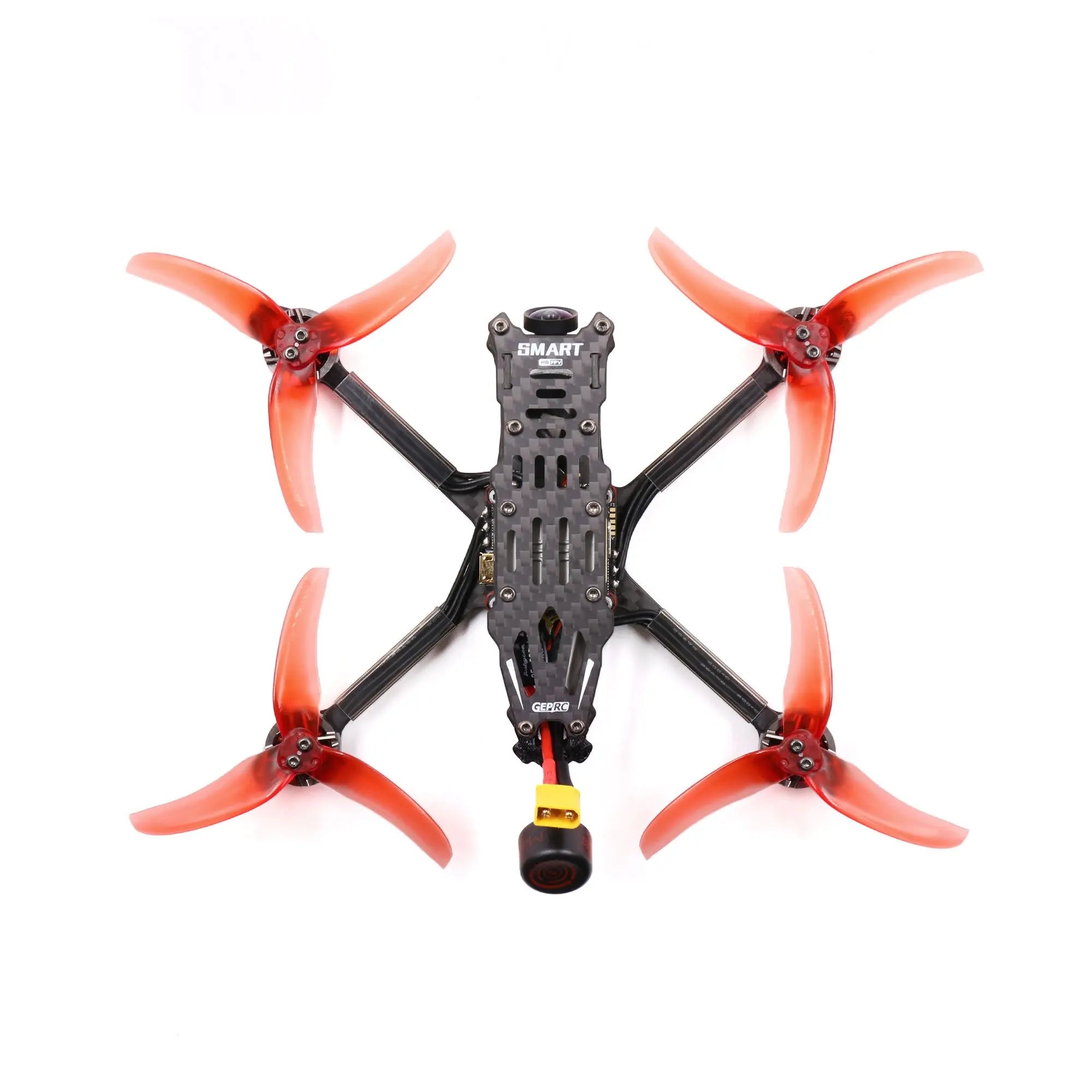 GEPRC SMART 35 FPV Drone, SMART 35 Freestyle was independently designed a GoPro camera mount . SM