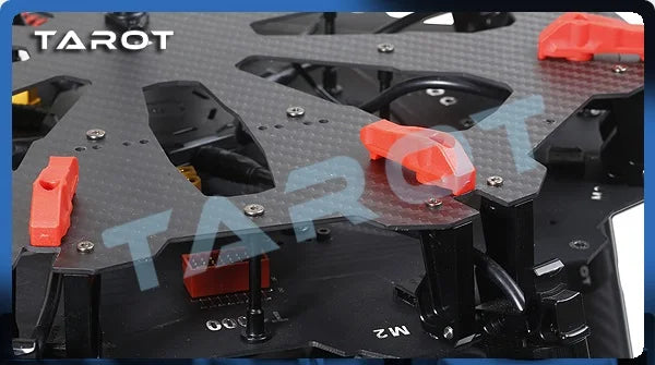 Tarot X8 Drone, retractable landing gear controller supports fail safe and power protection.