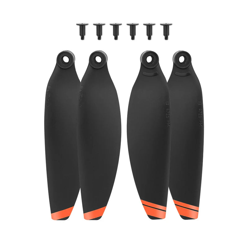 4/8pcs 4726 Propeller for DJI Mini 2/Mini SE Drone Light Weight Props Blade Replacement Wing Fans Parts for DJI Mini 2 Accessory 31 4/8pcs 4726 Propeller, the propellers provide quieter flight and powerful, stable momentum for the aircraft