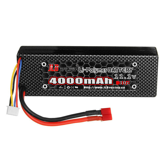 Batterie Lipo d'origine JLB série RC racing 11.1V 4000mAh 30C 3S-pour JLB série 11101 21101 31101 J3 1/10 batterie de voiture Rc de rechange