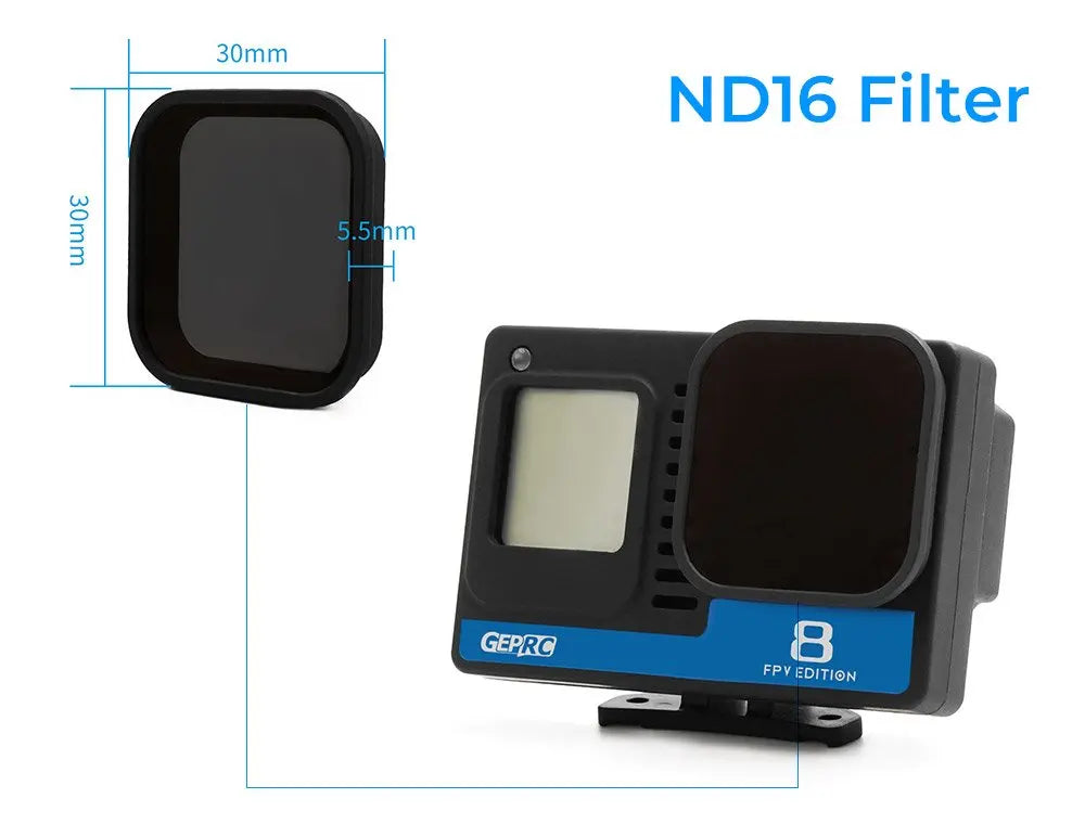 GEPRC ND16 Glass ND Filter, GEPRC ND16 Glass ND