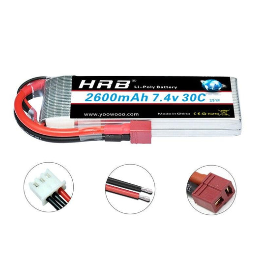 HRB Li-Polv Battery 2600mAh Z4v30C 231P WW