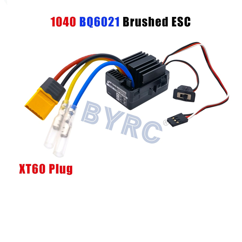 BYRC Brushed ESC XT6O Plug BQ6021 B