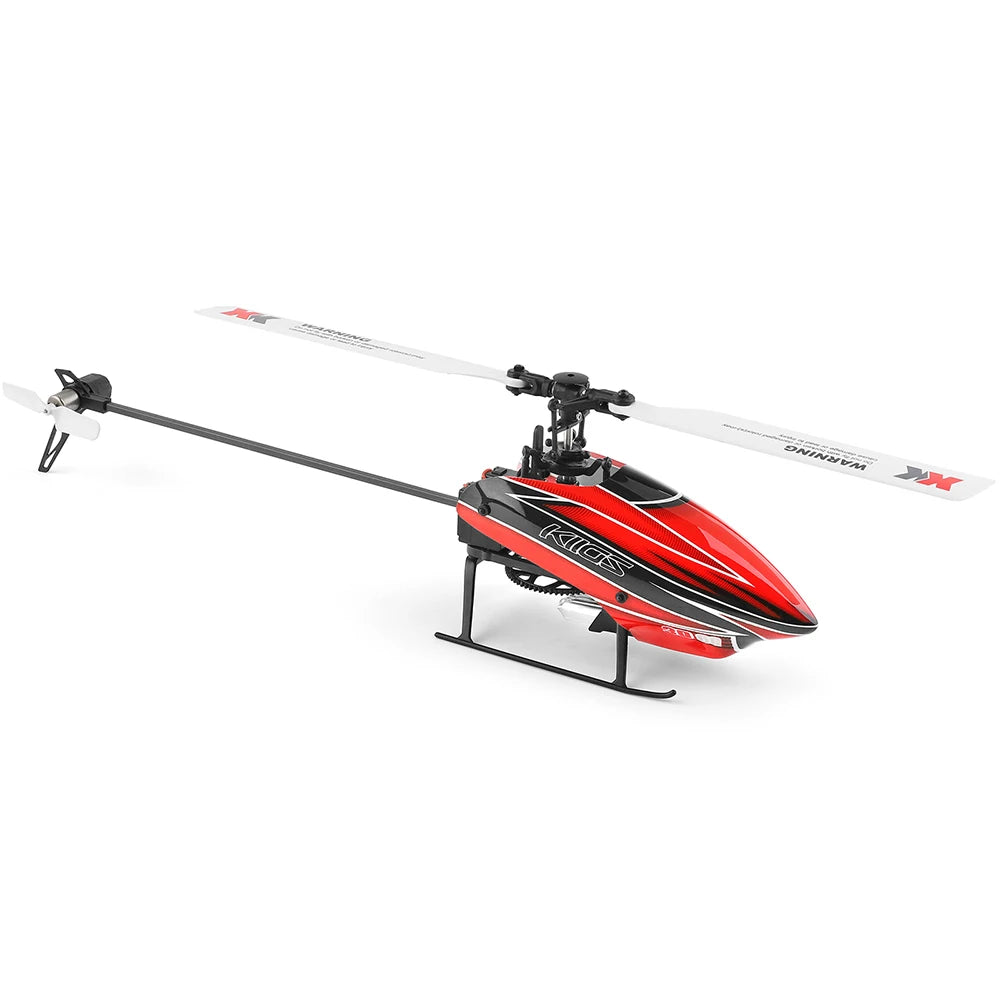 Wltoys K110S RC Helicopter, flybarless design, decrease resistance of rotor head