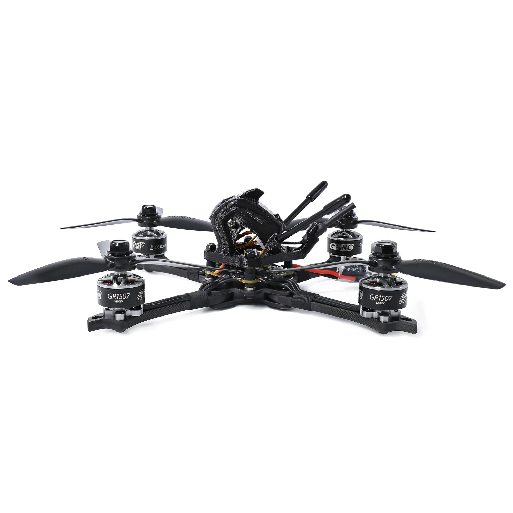 GEPRC Dolphin ToothPick FPV Drone, Firmware target MATEKF411 (MK41), built-in Betaf