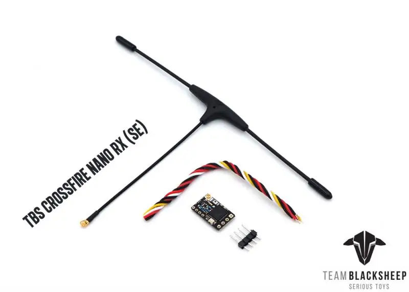 BlackSheep TBS Crossfire Nano / Crossfire Nano SE Receiver - Immortal T Antenna CRSF 915/868Mhz Long Range UHF Radio System for FPV Drone Airplane Helicopter 11 BLACKShEEP SEATOUS TOxs (SE) NANO CROSS