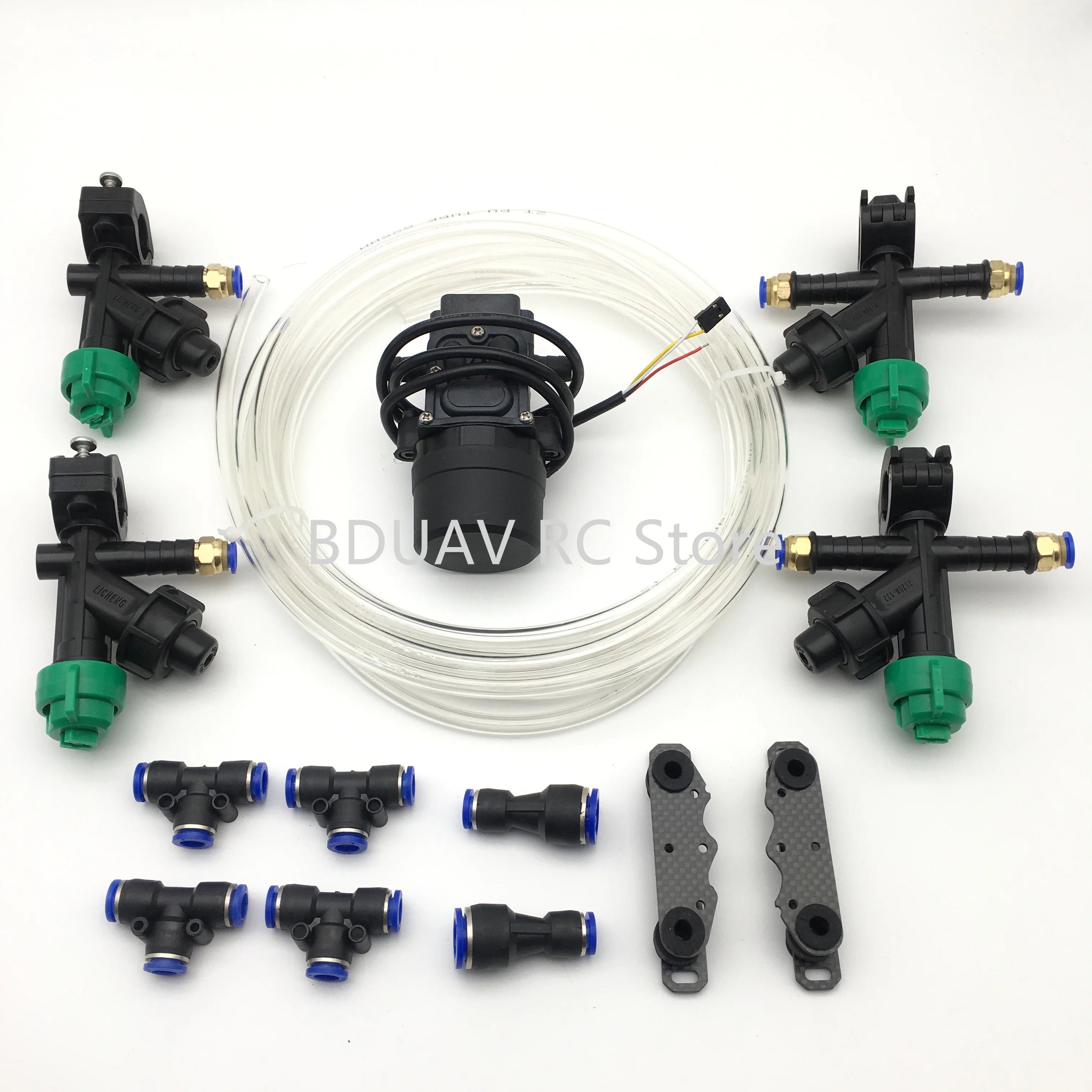 DIY Agricultural drone spray system SPECIFICATIONS Wheelbase : Bottom Plate Use