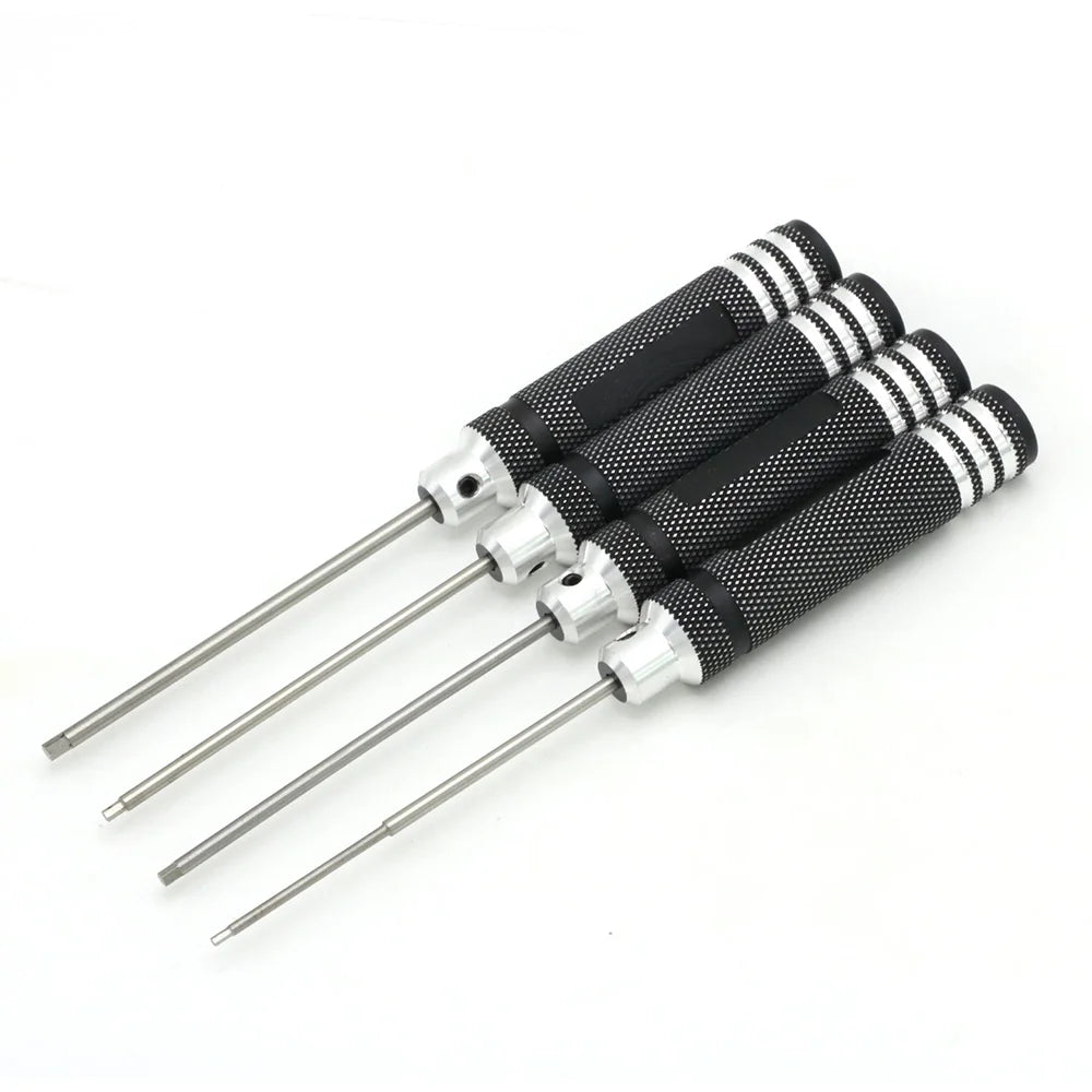 hex screw driver set is used in aircraft models, RC helicopters, drones