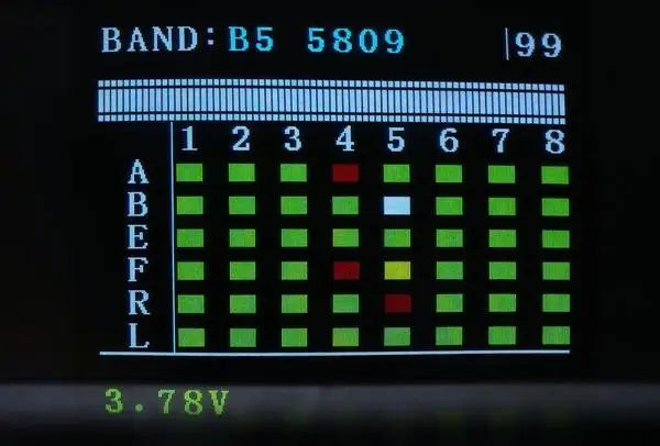 BETAFPV VR02 FPV Goggles - 4.3 inches 800*480px w/5.8GHz 40ch receiver for FPV racing or Model airplanes FPV Glasses 8 BETAFPV VR02 FPV Goggle, 126x143x86.3mm Weight: 300g with 2hr 2000mAh battery